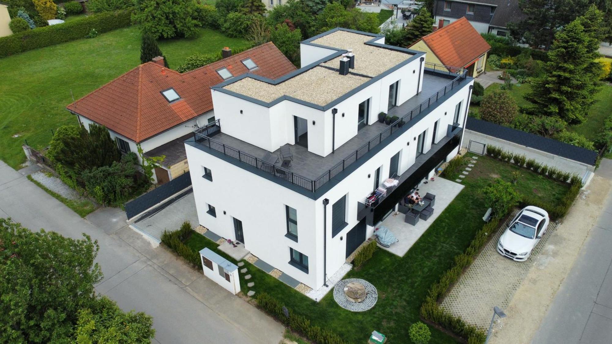 Weisses Haus Apartment Gerasdorf bei Wien Exterior photo