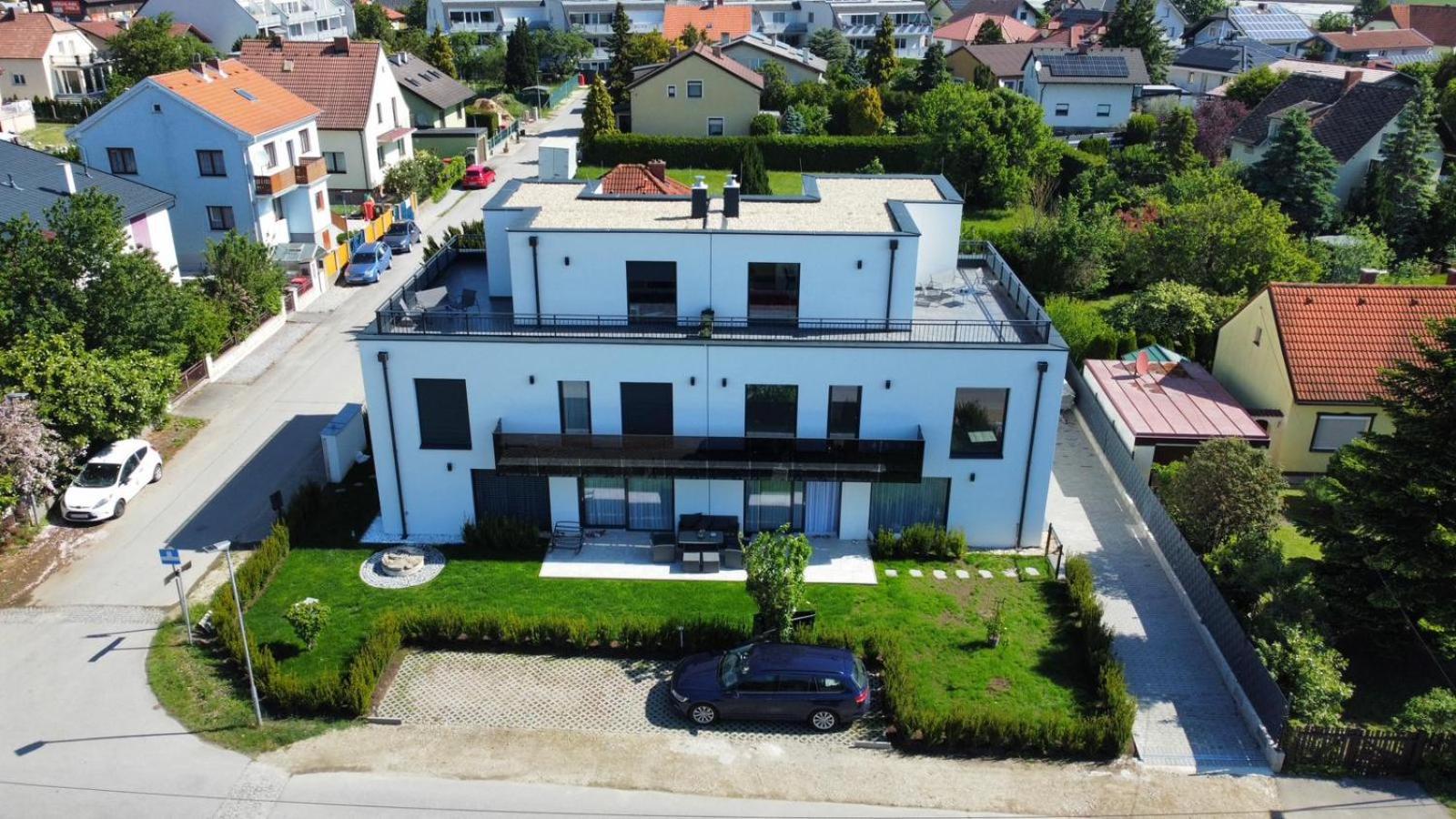 Weisses Haus Apartment Gerasdorf bei Wien Exterior photo